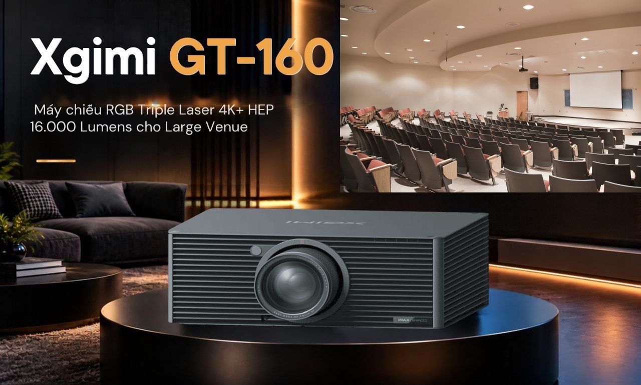M&aacute;y chiếu Xgimi GT-160 ch&iacute;nh h&atilde;ng gi&aacute; tốt