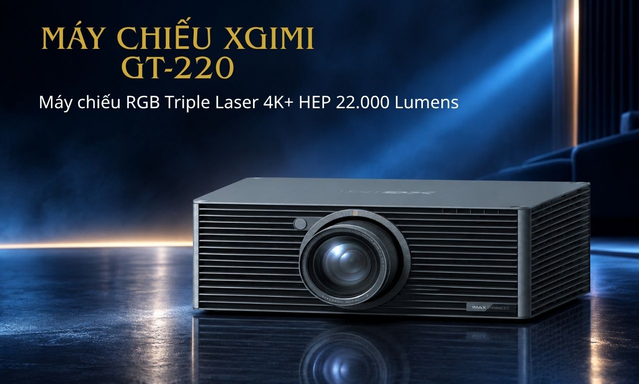 M&aacute;y chiếu Xgimi GT-220 ch&iacute;nh h&atilde;ng gi&aacute; tốt