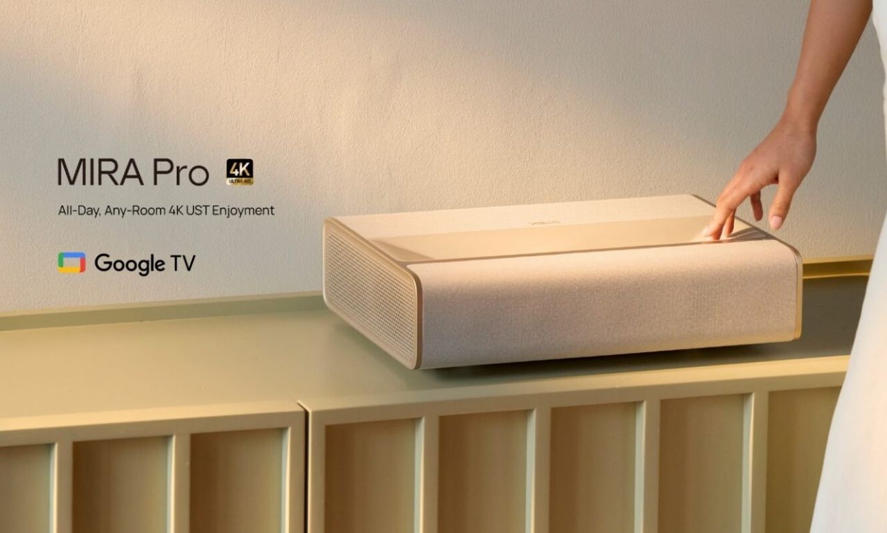 M&aacute;y chiếu XGIMI MIRA Pro ch&iacute;nh h&atilde;ng gi&aacute; tốt &ndash; Trải nghiệm rạp phim 4K ngay tại nh&agrave;