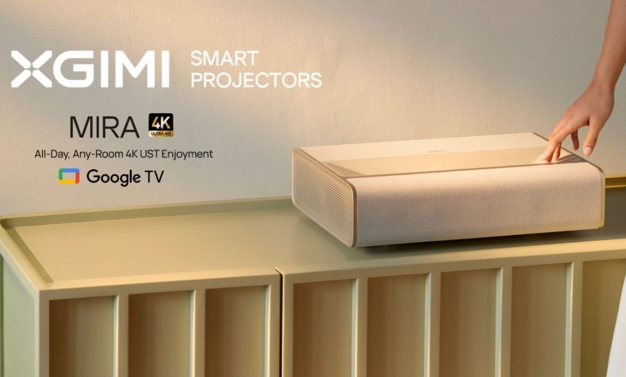 M&aacute;y chiếu Xgimi MIRA ch&iacute;nh h&atilde;ng gi&aacute; tốt