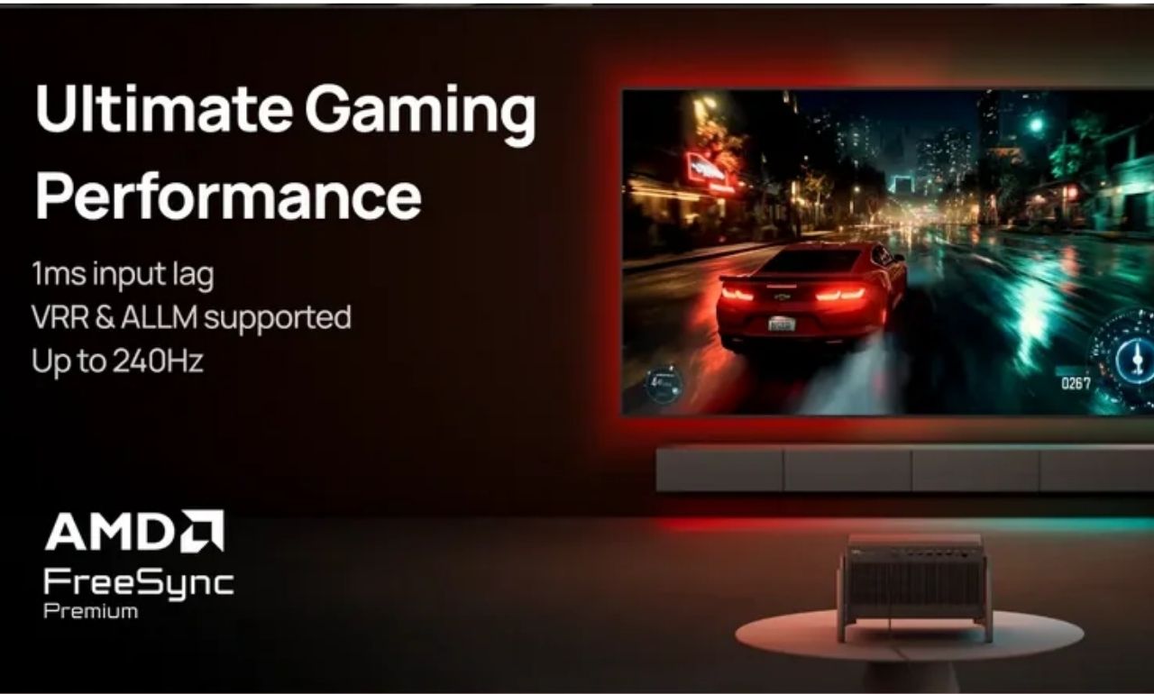 M&aacute;y chiếu Xgimi Titan Noir Pro ch&iacute;nh h&atilde;ng gi&aacute; tốt