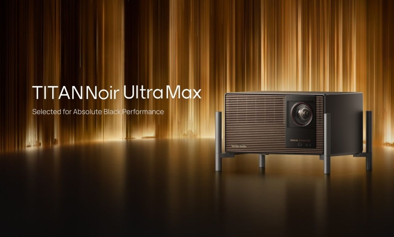 M&aacute;y chiếu Xgimi Titan Noir Ultra ch&iacute;nh h&atilde;ng gi&aacute; tốt