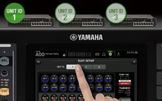 BOX DIGITAL YAMAHA TIO1608-D