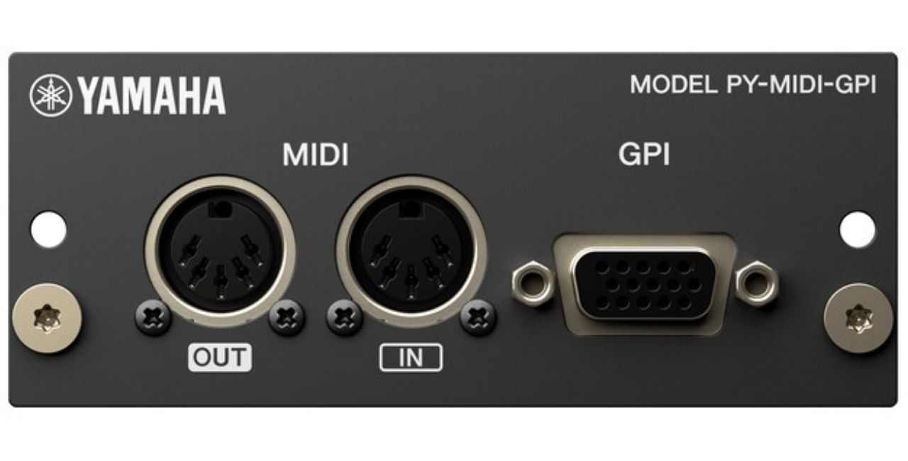 Card Yamaha Dante PY-MIDI-GPY ch&iacute;nh h&atilde;ng gi&aacute; rẻ