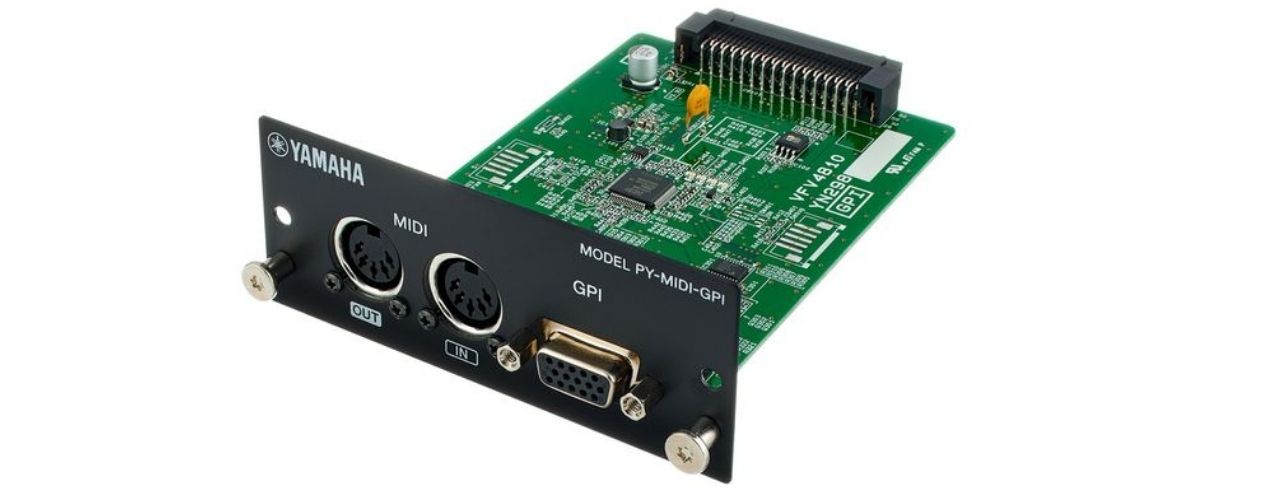 Card Yamaha Dante PY-MIDI-GPY ch&iacute;nh h&atilde;ng gi&aacute; rẻ