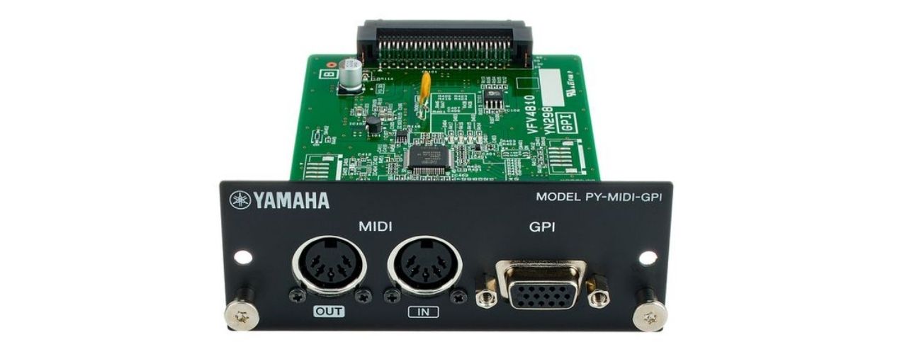 Card Yamaha Dante PY-MIDI-GPY ch&iacute;nh h&atilde;ng gi&aacute; rẻ