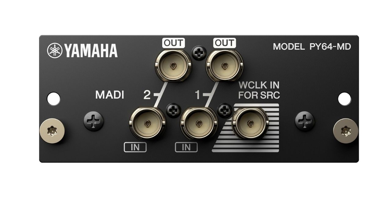 Card Yamaha Dante PY64-MD ch&iacute;nh h&atilde;ng gi&aacute; rẻ