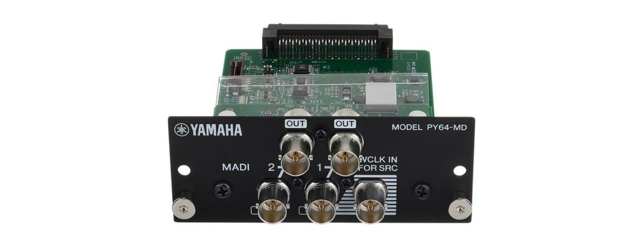 Card Yamaha Dante PY64-MD ch&iacute;nh h&atilde;ng gi&aacute; rẻ