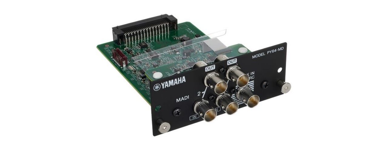 Card Yamaha Dante PY64-MD ch&iacute;nh h&atilde;ng gi&aacute; rẻ