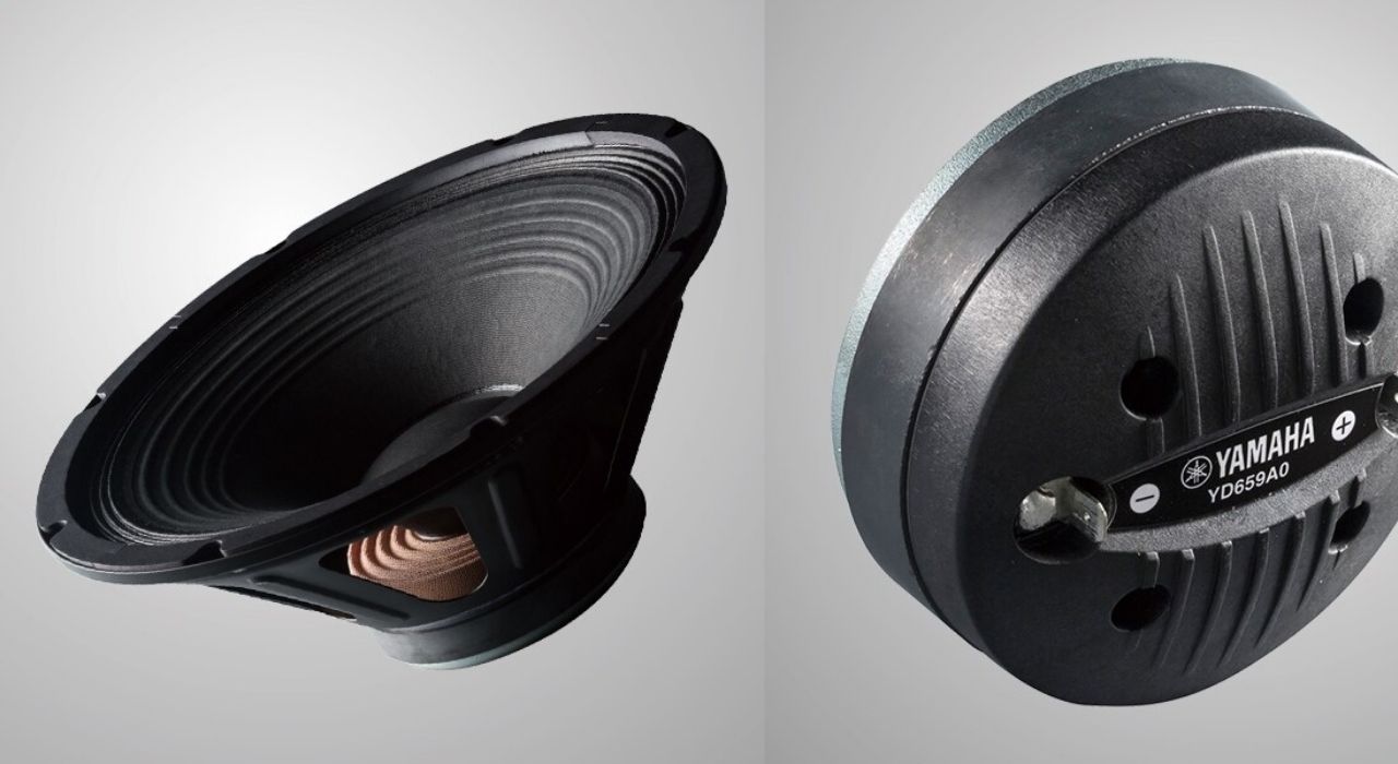 Loa Yamaha DHR15M ch&iacute;nh h&atilde;ng gi&aacute; tốt