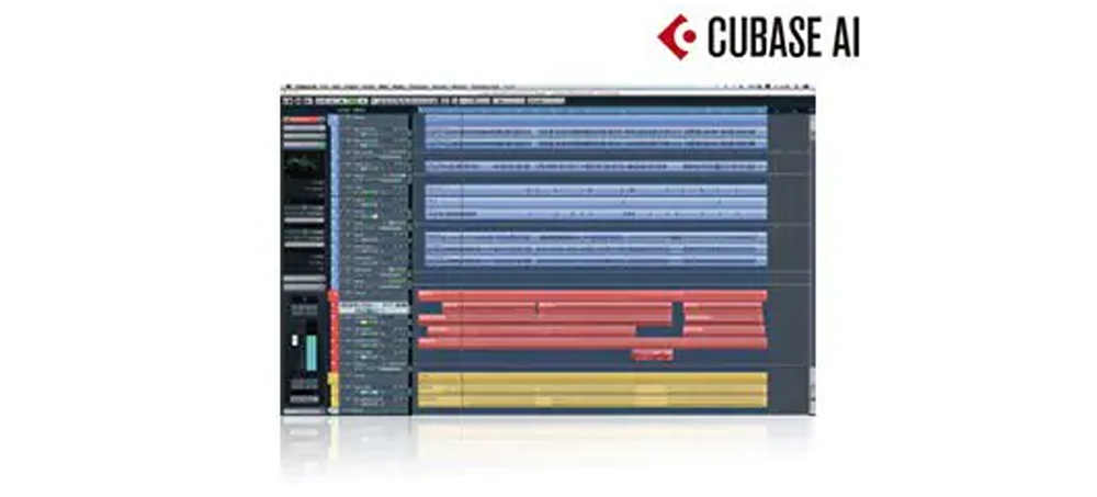 MG10XUF trang bị phần mềm Steinberg’s Cubase AI cho phép người dùng sản xuất mạnh mẽ và linh hoạt