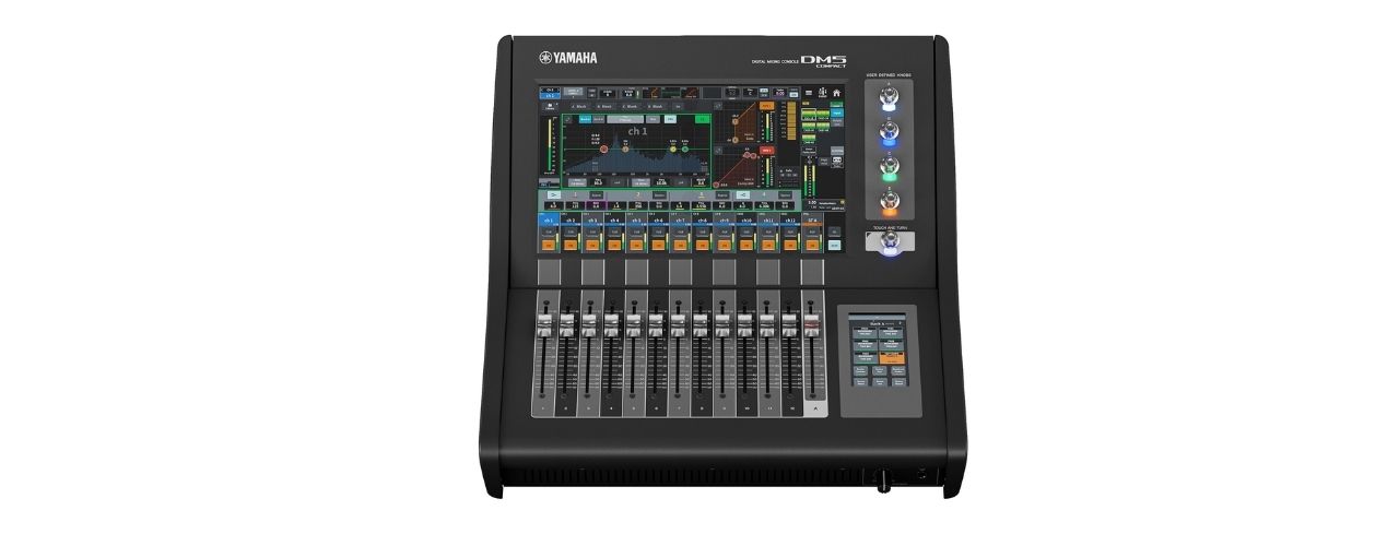 Mixer Yamaha DM5 Compact ch&iacute;nh h&atilde;ng gi&aacute; rẻ