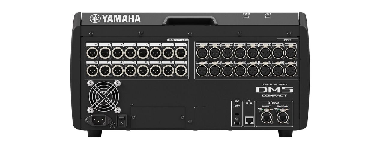 Mixer Yamaha DM5 Compact ch&iacute;nh h&atilde;ng gi&aacute; rẻ