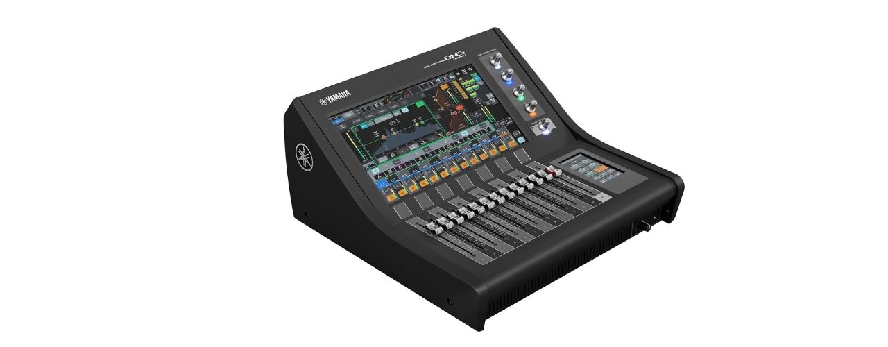 Mixer Yamaha DM5 Compact ch&iacute;nh h&atilde;ng gi&aacute; rẻ