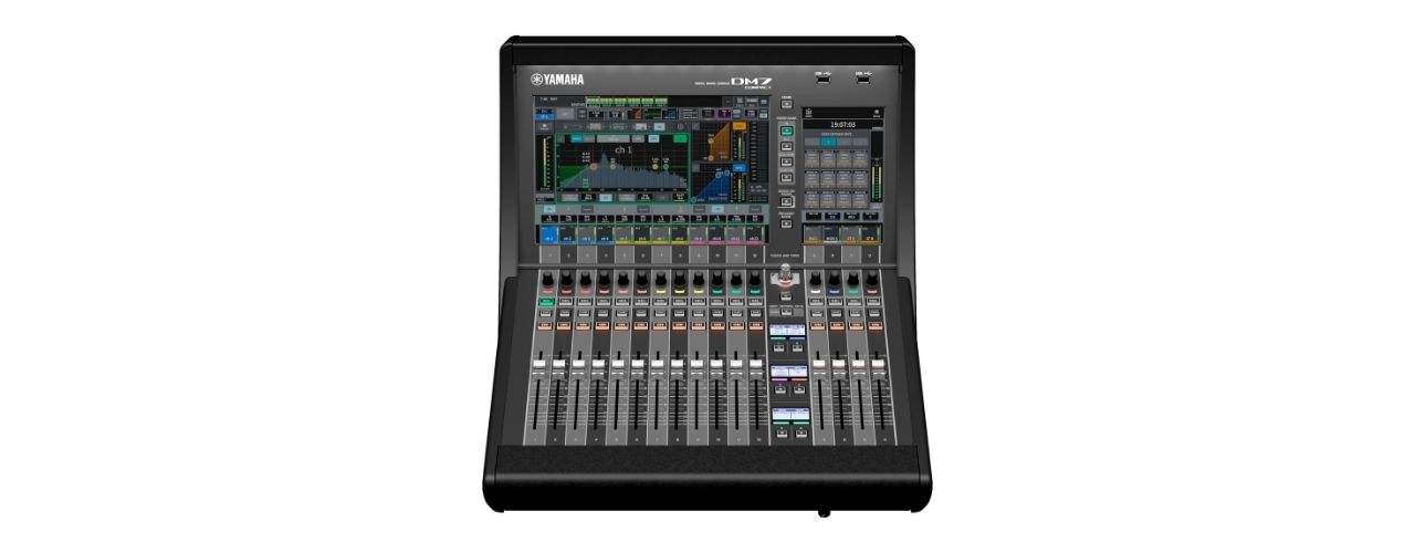 Mixer Yamaha DM7 Compact ch&iacute;nh h&atilde;ng gi&aacute; rẻ