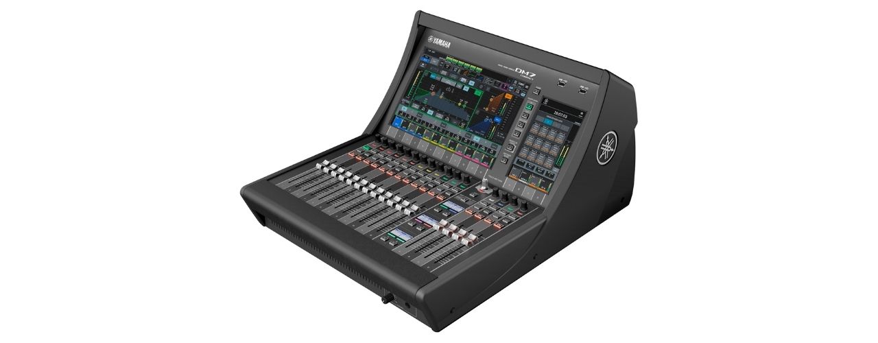 Mixer Yamaha DM7 Compact ch&iacute;nh h&atilde;ng gi&aacute; rẻ