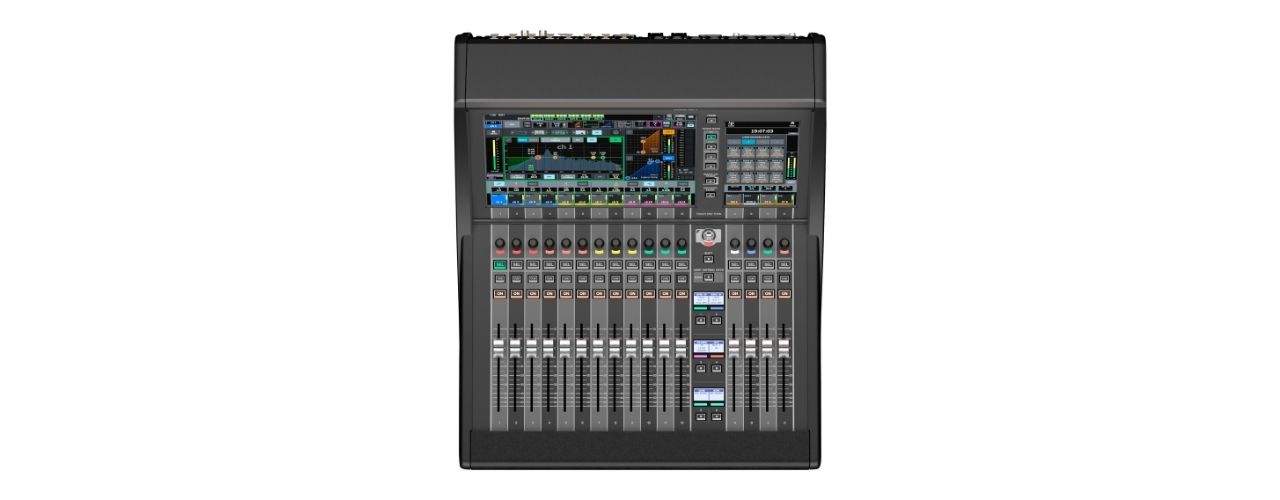 Mixer Yamaha DM7 Compact ch&iacute;nh h&atilde;ng gi&aacute; rẻ