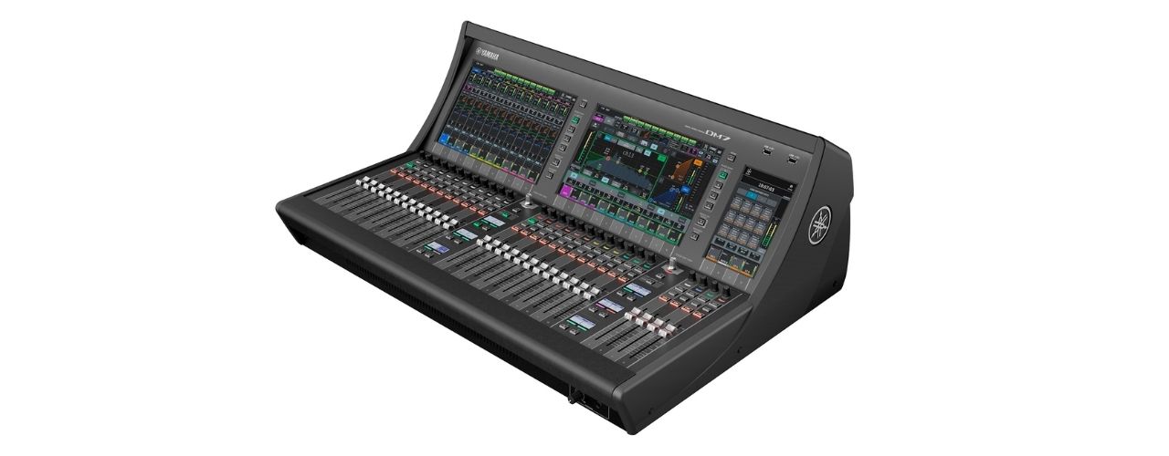 Mixer Yamaha DM7 ch&iacute;nh h&atilde;ng gi&aacute; rẻ