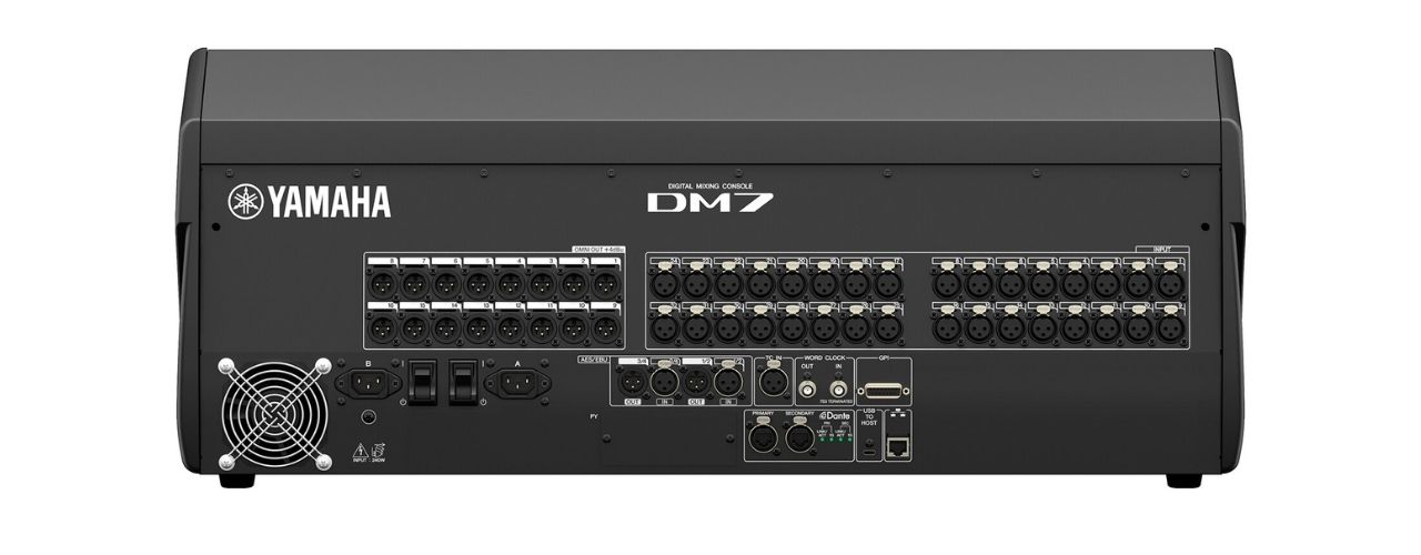 Mixer Yamaha DM7 ch&iacute;nh h&atilde;ng gi&aacute; rẻ