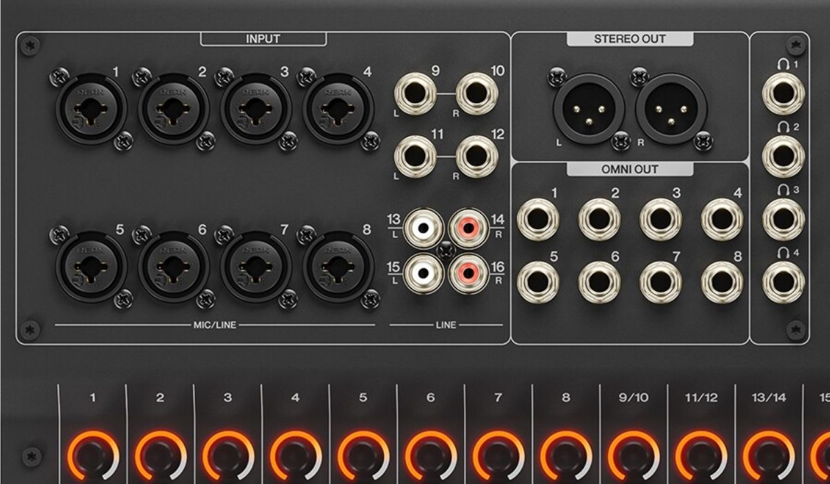 Mixer Yamaha MGX16 ch&iacute;nh h&atilde;ng gi&aacute; rẻ