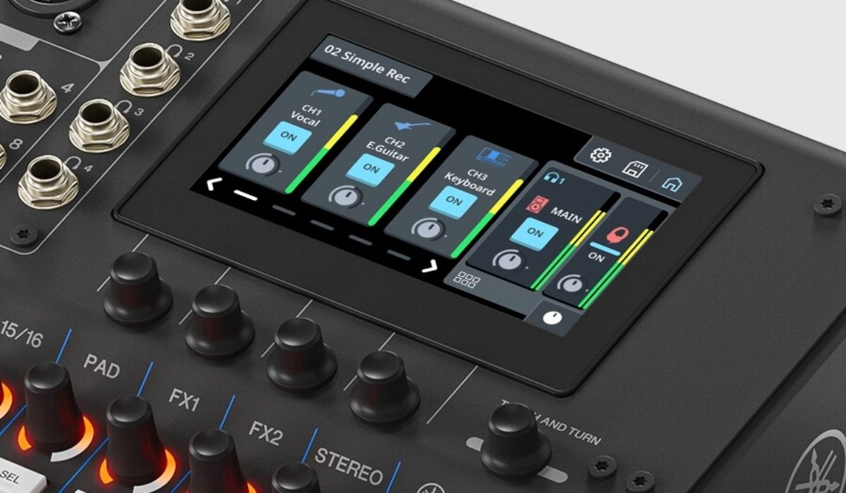 Mixer Yamaha MGX16V ch&iacute;nh h&atilde;ng gi&aacute; rẻ