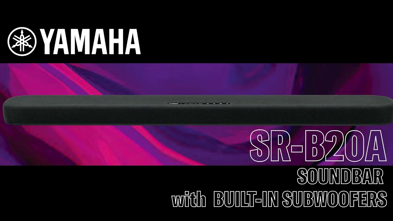 SOUNDBAR YAMAHA SR-B20A