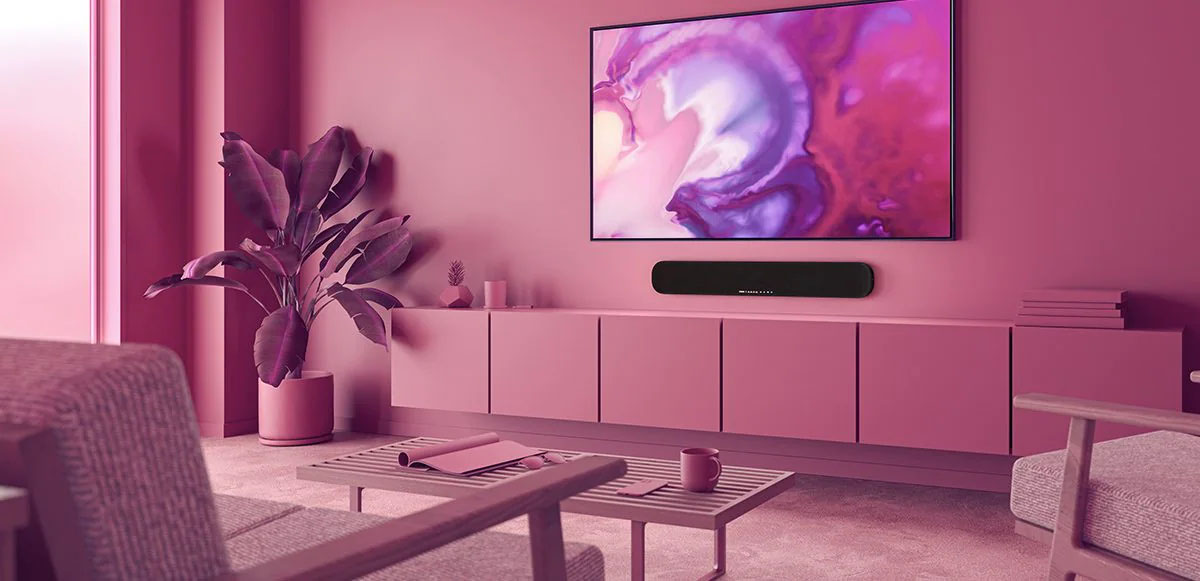 SOUNDBAR YAMAHA SR-B20A