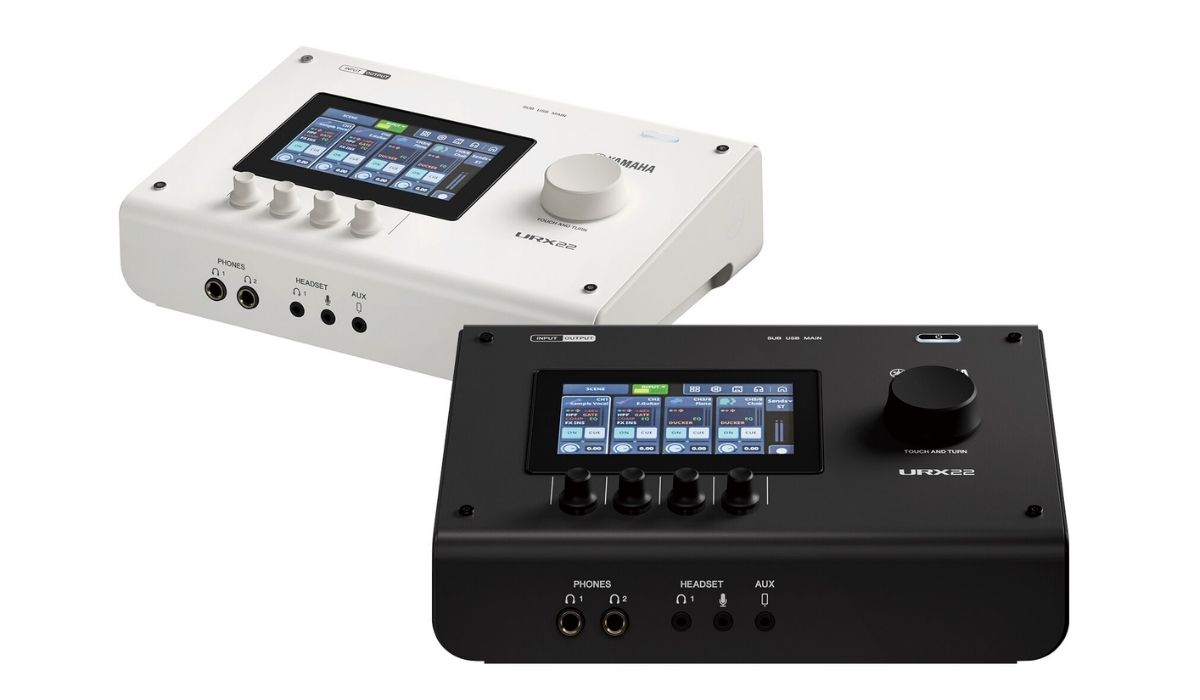 Soundcard thu &acirc;m Yamaha URX22 ch&iacute;nh h&atilde;ng gi&aacute; rẻ