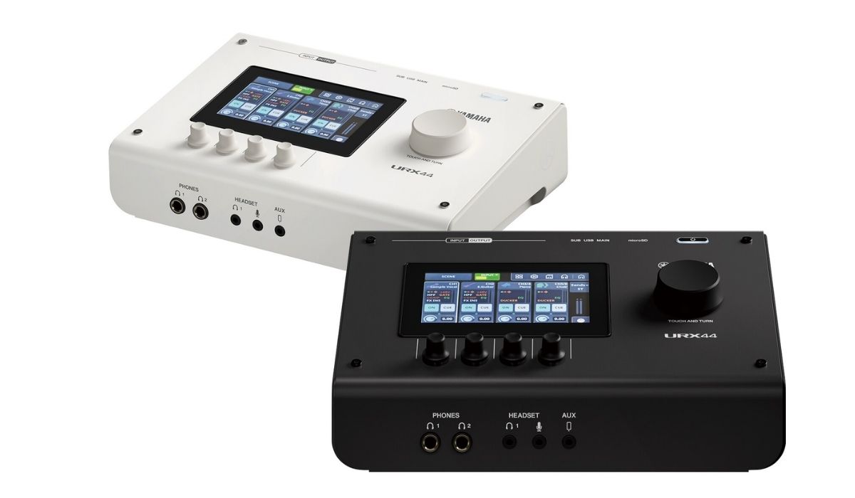 Soundcard thu &acirc;m Yamaha URX44 ch&iacute;nh h&atilde;ng gi&aacute; rẻ
