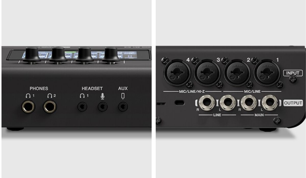 Soundcard thu &acirc;m Yamaha URX44 ch&iacute;nh h&atilde;ng gi&aacute; rẻ