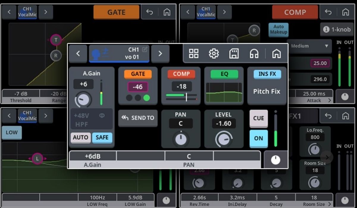 Soundcard thu &acirc;m Yamaha URX44 ch&iacute;nh h&atilde;ng gi&aacute; rẻ