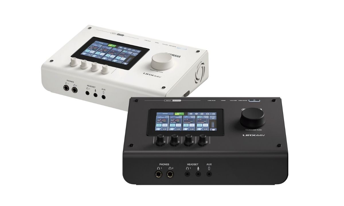 Soundcard thu &acirc;m Yamaha URX44V ch&iacute;nh h&atilde;ng gi&aacute; rẻ