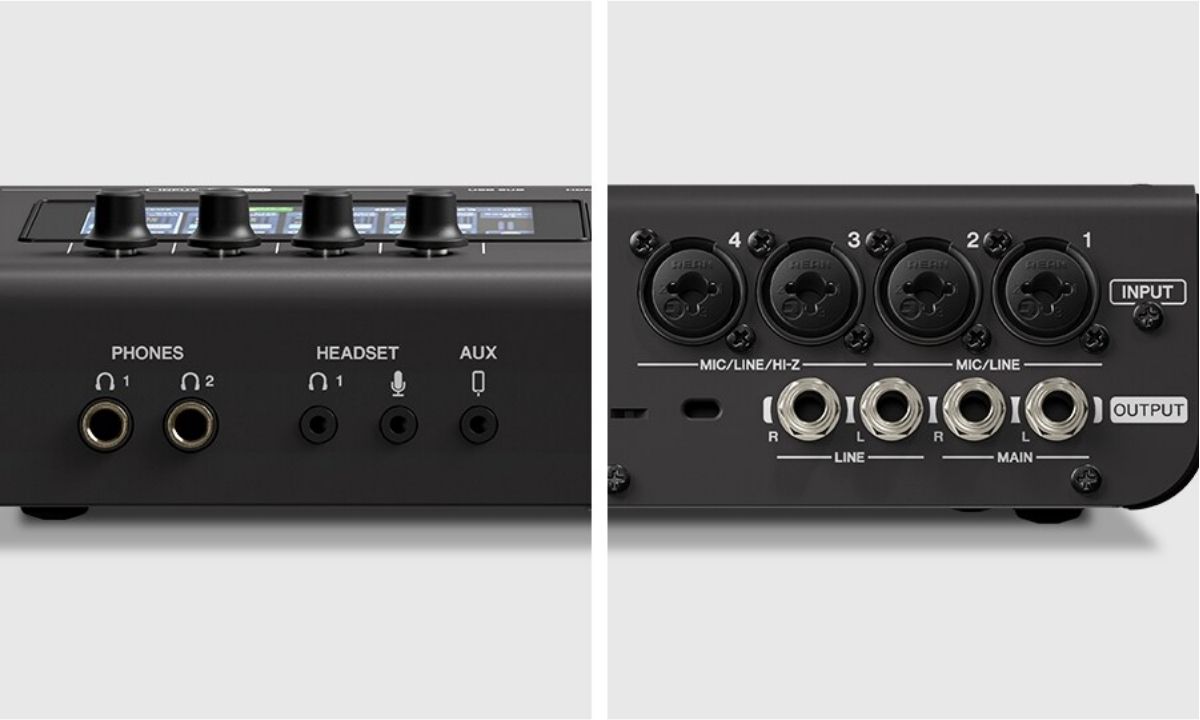 Soundcard thu &acirc;m Yamaha URX44V ch&iacute;nh h&atilde;ng gi&aacute; rẻ