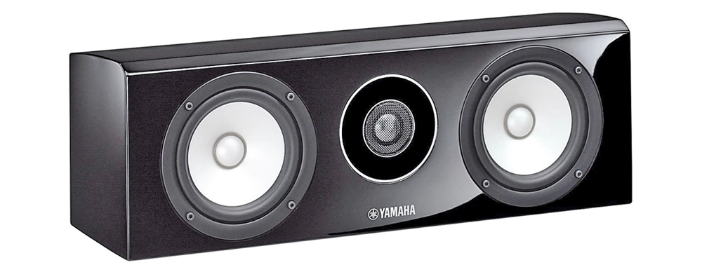 Thiết kế độc đáo của loa center Yamaha NS C700