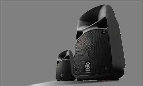 BỘ LOA YAMAHA STAGEPAS 600BT