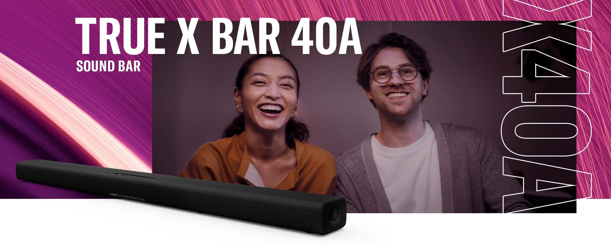 YAMAHA TRUE X BAR 40A