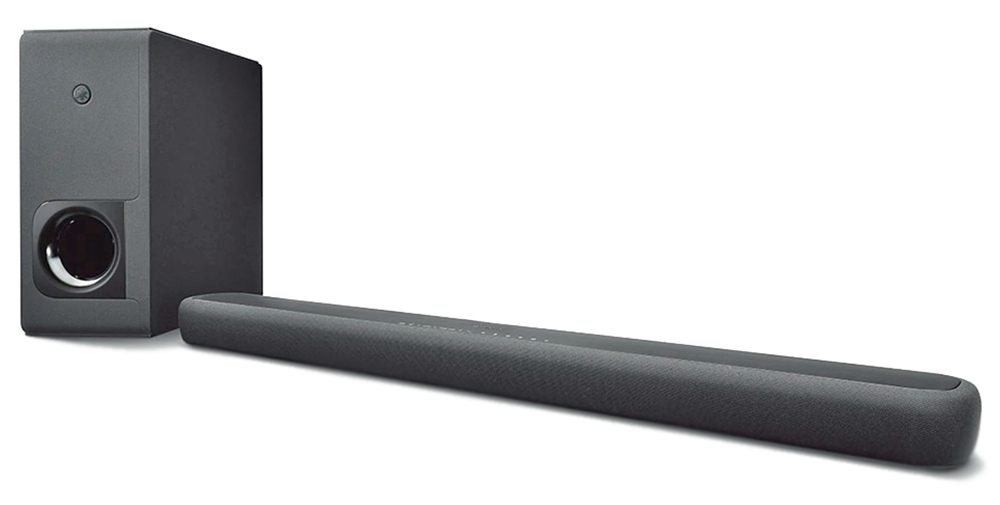 Dàn Soundbar Yamaha YAS 209 gồm Soundbar và Subwoofer kết nối không dây