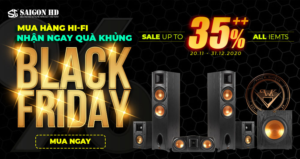 BALCK FRINDAY SĂN SALE GIÁ SỐC, NHẬN QUÀ SIÊU KHỦNG 