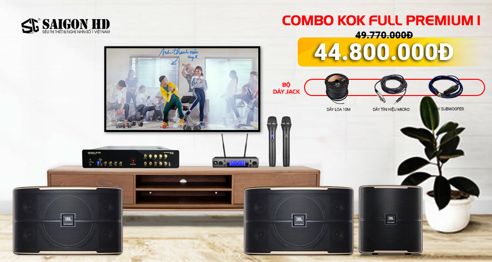 Giải trí tại nhà cùng dàn karaoke siêu chất