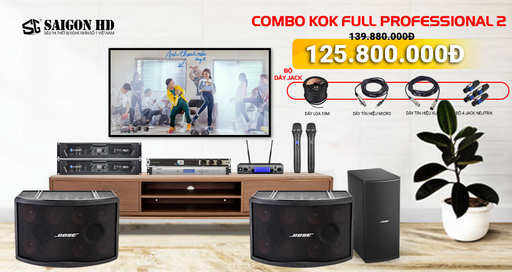 Giải trí tại nhà cùng dàn karaoke siêu chất