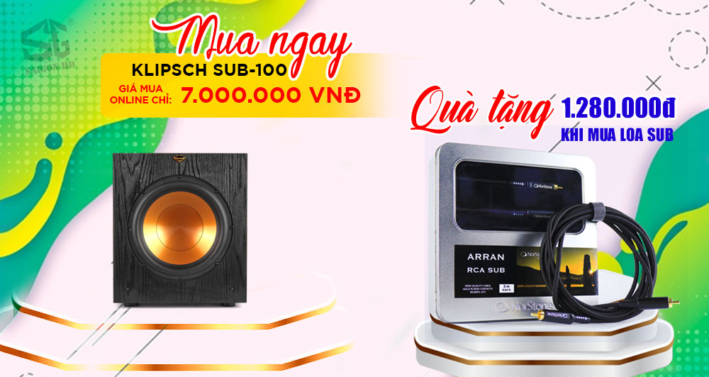 Khuyến mãi Subwoofer