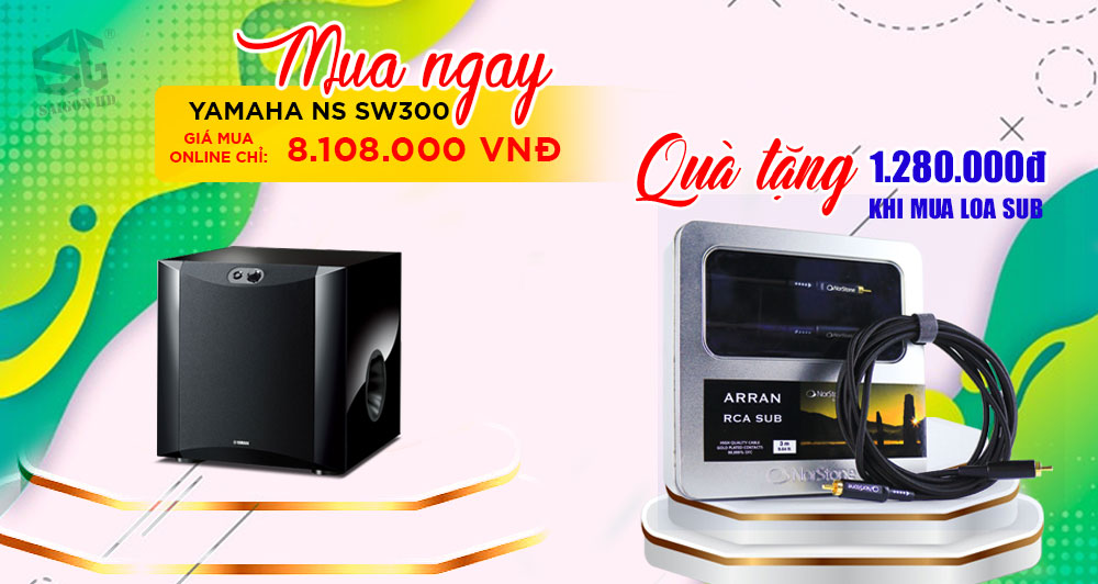 Khuyến mãi Subwoofer