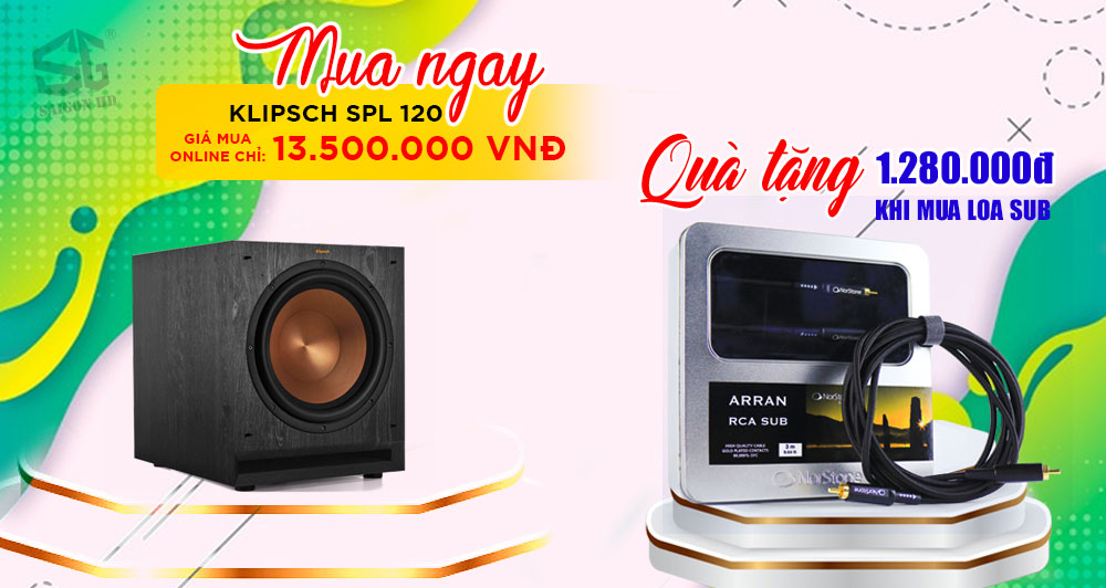 Khuyến mãi Subwoofer