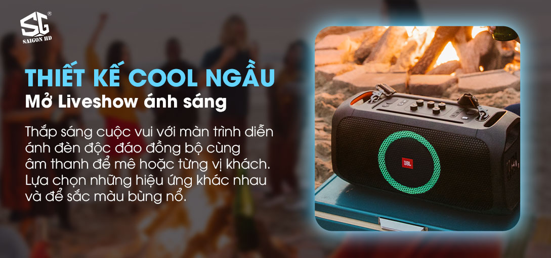 ĐẶT TRƯỚC RƯỚC QUÀ XỊN JBL PARTYBOX ON-THE-GO – QUẨY ĐÂU CŨNG ĐƯỢC