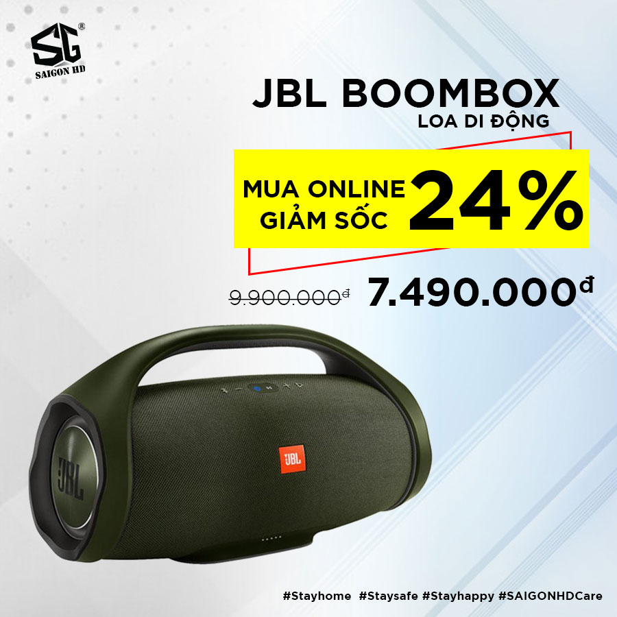 Sale giật mình với JBL và Harman Karrdon