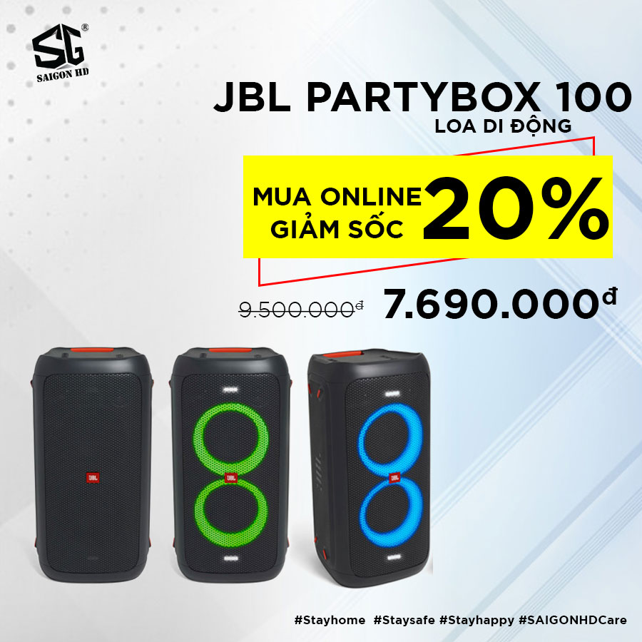 Sale giật mình với JBL và Harman Karrdon
