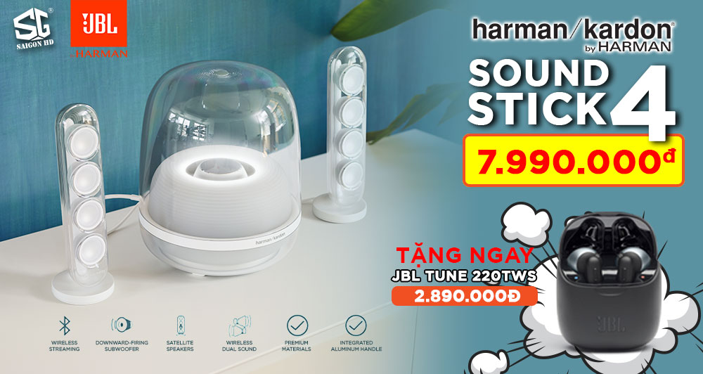 Khuyến mãi Harman Kardon SoundStick 4