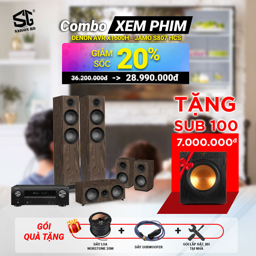 Khuyến m&atilde;i combo xem phim