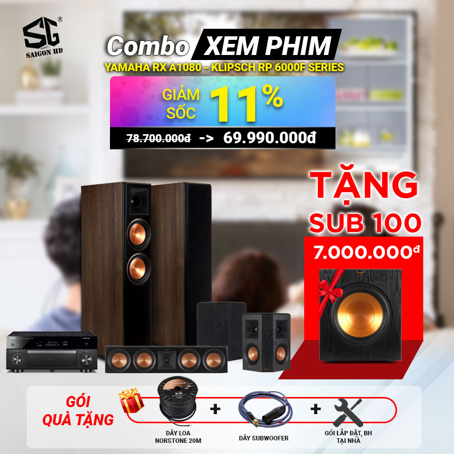 Khuyến m&atilde;i combo xem phim