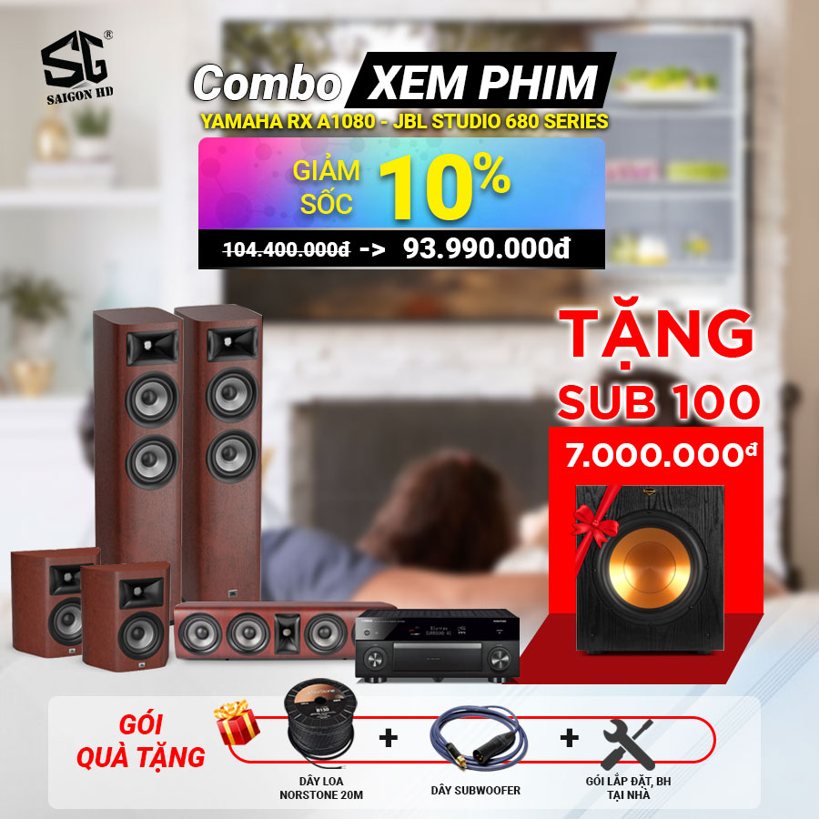 Khuyến m&atilde;i combo xem phim